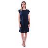 SENSOR MERINO ACTIVE rochie de dama de un albastru intens