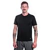 SENSOR MERINO AIR traveller tricou barbatesc cu maneca scurta, negru