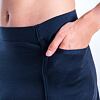 SENSOR MERINO ACTIVE fusta de dama de un albastru intens