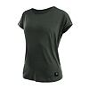 SENSOR MERINO AIR traveller tricou dama cu maneca scurta verde olive