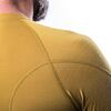 SENSOR MERINO AIR tricou cu maneca lunga pentru barbati mustar