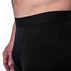 SENSOR MERINO AIR pantaloni scurți lungi pentru bărbați negri