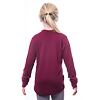 SENSOR MERINO DF TERRITORY tricou cu maneca lunga pentru copii liliac