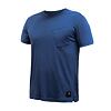 SENSOR MERINO AIR traveller tricou barbatesc cu maneca scurta, albastru inchis