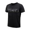 SENSOR COOLMAX TECH GPS tricou barbatesc cu maneca scurta, negru