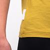 SENSOR MERINO AIR traveller cămașă de damă cu mânecă scurtă muștar