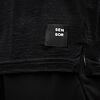 SENSOR MERINO AIR tricou cu mânecă lungă pentru bărbați, negru