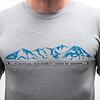 SENSOR MERINO ACTIVE MOUNTAINS tricou barbatesc cu maneca scurta, gri