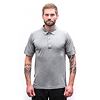 SENSOR MERINO ACTIVE tricou polo barbati cu maneca scurta gri