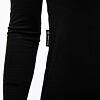 SENSOR MERINO AIR body dama mâneci lungi negru