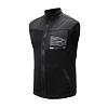 SENSOR TEDDY pánská vestă fleece full-zip negru