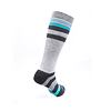 SENSOR SOSETI SLOPE MERINO gri/negru/turcoaz
