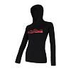 SENSOR MERINO UPPER MOUNTAINS hanorac de dama cangur negru