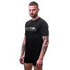 SENSOR MERINO ACTIVE MOUNTAINS tricou bărbați mânecă scurtă negru