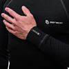 SENSOR DOUBLE FACE guler bărbătesc cu mânecă lungă negru