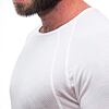 SENSOR COOLMAX AIR tricou bărbătesc cu mânecă lungă alb