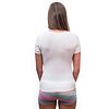 SENSOR COOLMAX AIR tricou dama cu maneca scurta alb