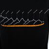 SENSOR MERINO AIR RJ tricou barbatesc cu maneca scurta, negru