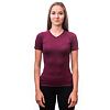 SENSOR COOLMAX TECH tricou damă cu mânecă scurtă violet