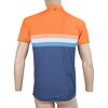 SENSOR CYKLO SUMMER STRIPE tricou bărbați cu mâneci scurte albastru/portocaliu