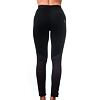 SENSOR DOTS pantaloni lungi de dama negri/roz