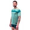 SENSOR COOLMAX IMPRESS tricou bărbați cu mânecă scurtă menta/copaci