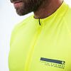 SENSOR CYKLO COOLMAX ENTRY tricou bărbătesc cu mânecă scurtă galben neon
