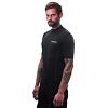 SENSOR COOLMAX ENTRY tricou bărbătesc cu mâneci scurte negru adevărat