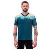 SENSOR HELIUM tricou bărbătesc cu mânecă scurtă safir/copaci