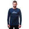 SENSOR MERINO AIR EXPLORE tricou barbatesc cu maneca lunga, albastru inchis