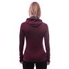 SENSOR MERINO UPPER FOX hanorac cangur dama port rosu