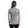 SENSOR MERINO ACTIVE FOX tricou dama cu maneca scurta, gri