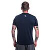 SENSOR COOLMAX TECH MOUNTAINS 98 tricou bărbătesc cu mânecă scurtă albastru intens