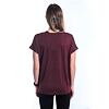 SENSOR MERINO AIR traveller tricou dama cu maneca scurta port rosu