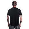 SENSOR MERINO AIR traveller tricou barbatesc cu maneca scurta, negru