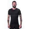 SENSOR MERINO AIR tricou barbatesc cu maneca scurta, negru