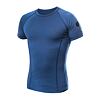 SENSOR MERINO AIR tricou barbatesc cu maneca scurta, albastru inchis