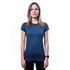 SENSOR MERINO AIR tricou dama cu maneca scurta, albastru inchis