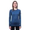SENSOR MERINO AIR tricou dama cu maneca lunga, albastru inchis