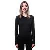 SENSOR MERINO AIR tricou de dama cu maneca lunga negru