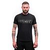 SENSOR COOLMAX TECH GPS tricou barbatesc cu maneca scurta, negru