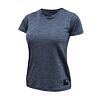 SENSOR MERINO LITE tricou de damă cu mânecă scurtă pete albastru