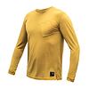 SENSOR MERINO AIR tricou cu mânecă lungă pentru bărbați călător muștar