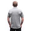 SENSOR MERINO ACTIVE tricou polo barbati cu maneca scurta gri