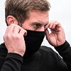 SENSOR MERINO BLEND tricou cu mânecă lungă pentru bărbați, negru