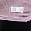 SENSOR MERINO DF tricou damă cu mânecă lungă cu fermoar violet mistic