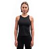 SENSOR INFINITY ECO crop top damă negru adevărat