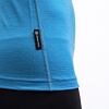 SENSOR MERINO IMPRESS tricou dama maneca scurta albastru/univers