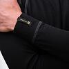 SENSOR DOUBLE FACE tricou bărbătesc cu mânecă lungă negru