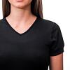 SENSOR COOLMAX AIR tricou dama maneca scurta negru